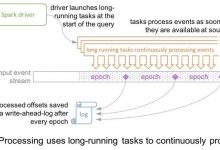 Spark持续流处理和微批处理的对比-spark技术分享